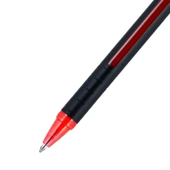 uni Jetstream 101 Ballpoint Pen, Medium Point, 1.0mm, Red Ink, Dozen (1768013)