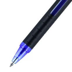 uni Jetstream 101 Ballpoint Pen, Medium Point, 1.0mm, Blue Ink, Dozen (1768012)