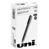 uni Jetstream 101 Ballpoint Pens, Medium Point, 1.0mm, Black Ink, Dozen (1768011)