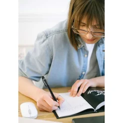 uni Jetstream 101 Ballpoint Pens, Medium Point, 1.0mm, Black Ink, Dozen (1768011)