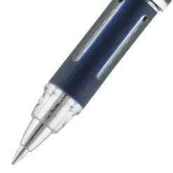 uni Jetstream Ballpoint Pen, Fine Point, 0.7mm, Black Ink, Dozen (40173)