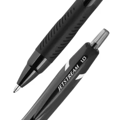 uni Jetstream Elements Ballpoint Pens, Medium Point, 1.0mm, Assorted Ink, 5/Pack (70138)