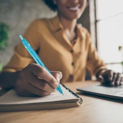 uni Jetstream Elements Ballpoint Pens, Medium Point, 1.0mm, Assorted Ink, 5/Pack (70138)