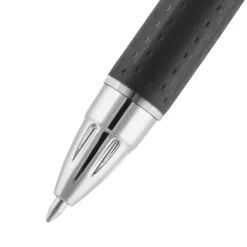 uni Jetstream RT Ballpoint Pen Refills, Medium Point, 1.0mm, Black Ink, 2/Pack (35972)
