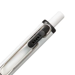 uni one Retractable Gel Pens, Medium Point, 0.7mm, Black/Blue Ink, 5/Pack (70380)