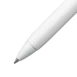 uni one Retractable Gel Pens, Medium Point, 0.7mm, Black Ink, Dozen (70362)