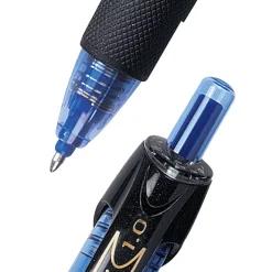 uni Power Tank RT Ballpoint Pens, Medium Point, 1.0mm, Blue Ink, 12/Pack (42071)
