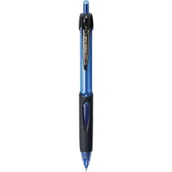 uni Power Tank RT Ballpoint Pens, Medium Point, 1.0mm, Blue Ink, 12/Pack (42071)