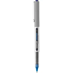 Uni Vision Rollerball Pen,Fine Point, Blue Ink, Dozen (60134)
