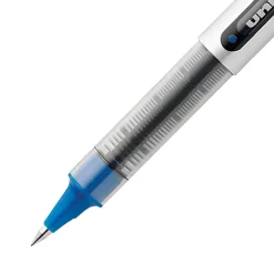 Uni Vision Rollerball Pen,Fine Point, Blue Ink, Dozen (60134)