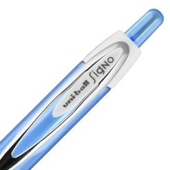 uniball 207 Fashion Retractable Gel Pens, Medium Point, 0.7mm, Assorted Ink, 8/Pack (1739929)