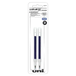 uni-ball 207 Gel-Ink Pen Refills, Medium Tip, Blue Ink, 2/pack (71207PP)
