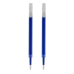uni-ball 207 Gel-Ink Pen Refills, Medium Tip, Blue Ink, 2/pack (71207PP)