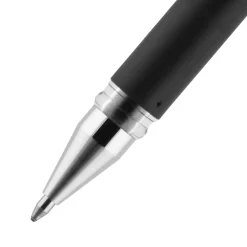 uniball 207 Impact Gel Pens, Bold Point, 1.0mm, Black Ink (65800)