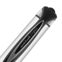 uniball 207 Impact Gel Pens, Bold Point, 1.0mm, Black Ink (65800)