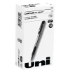 uni-ball 207 Impact Gel Pens, Bold Point, Black Ink, Dozen (65800)