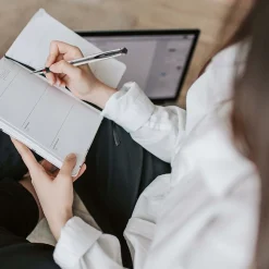 uni-ball 207 Impact Gel Pens, Bold Point, Blue Ink, 12/Pack (65801)