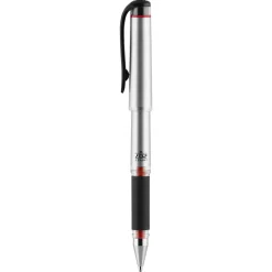 uni-ball 207 Impact Gel Pens, Bold Point, Red Ink, Dozen (65802)