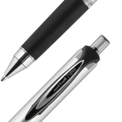uniball 207 Impact RT Retractable Gel Pens, Bold Point, 1.0mm, Black Ink (65870)