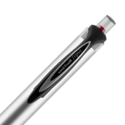 uni-ball 207 Impact RT Retractable Gel Pens, Bold Point, Red Ink, Dozen (65872)