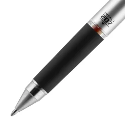 uni-ball 207 Impact RT Retractable Gel Pens, Bold Point, Red Ink, Dozen (65872)