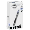 uniball 207 Needle Retractable Gel Pens, Medium Point, 0.7mm, Blue Ink, Dozen (1736098)
