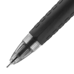 uniball 207 Needle Retractable Gel Pens, Medium Point, 0.7mm, Blue Ink, Dozen (1736098)