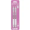 uniball 207 Pink Ribbon Retractable Gel Pens, Medium Point, 0.7mm, Black, 2/Pack (1745148)