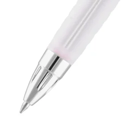uniball 207 Pink Ribbon Retractable Gel Pens, Medium Point, 0.7mm, Black Ink, Dozen (1745267)
