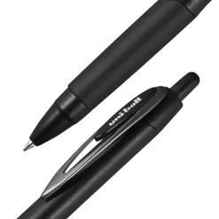 uniball 207 Plus+ Retractable Gel Pens, Medium Point, 0.7mm, Black Ink, 12/Pack (70462)