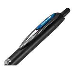 uniball 207 Plus+ Retractable Gel Pens, Medium Point, 0.7mm, Blue Ink, 4/Pack (70457)