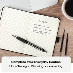 uni-ball 207 Retractable Gel Pens, Medium Point, 0.7mm, Assorted Ink, 5/Pack (1960307)