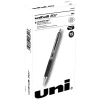 uniball 207 Retractable Gel Pens, Bold Point, 1.0mm, Black Ink, 12/Pack (1790895)