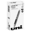 uni-ball 207 Retractable Gel Pens, Medium Point, 0.7mm, Black Ink, Dozen (33950)