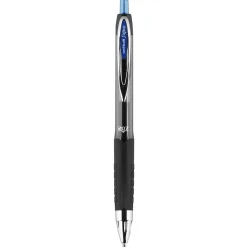 uniball 207 Retractable Gel Pens, Medium Point, 0.7mm, Blue Ink, 12/Pack (33951)