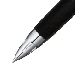 uni-ball 207 Retractable Gel Pens, Micro Point, Black Ink, 4/Pack (61270)