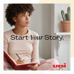 uni-ball 207 Signo RT Retractable Gel Pens, Medium Point, 0.7mm, Blue Ink, 4/Pack (45532PP)