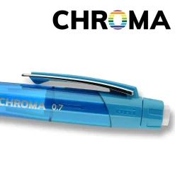 uni-ball Chroma Mechanical Pencil, 0.7mm, #2 Hard Lead, 2/Pack (90192)