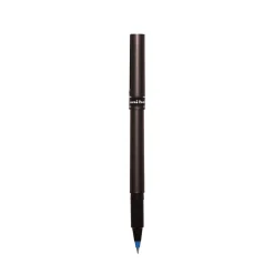 uni-ball Deluxe Rollerball Pens, Micro Point, Blue Ink, 12/Pack (60027)