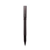 uniball Deluxe Rollerball Pens, Micro Point, 0.5mm, Black Ink (60025)