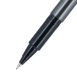 uniball Deluxe Rollerball Pens, Micro Point, 0.5mm, Black Ink (60025)