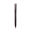 uniball Deluxe Rollerball Pen, Micro Point, 0.5mm, Red Ink (60026)