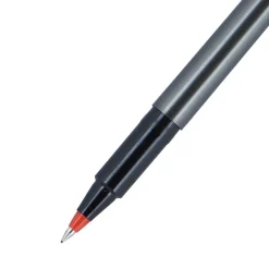 uniball Deluxe Rollerball Pen, Micro Point, 0.5mm, Red Ink (60026)