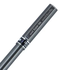 uniball Deluxe Rollerball Pen, Micro Point, 0.5mm, Blue Ink (60027)