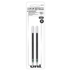 uni-ball Impact RT Gel-Ink Pen Refills, Bold Tip, Black Ink, 2/Pack (65873PP)