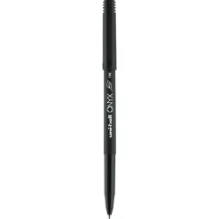 uniball Onyx Rollerball Pens, Fine Point, 0.7mm, Black Ink, Dozen (60143)