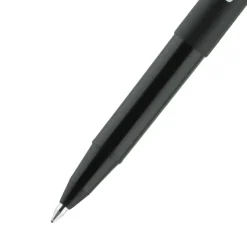 uniball Onyx Rollerball Pens, Fine Point, 0.7mm, Black Ink, Dozen (60143)