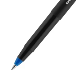 uniball Onyx Rollerball Pens, Fine Point, 0.7mm, Blue Ink, Dozen (60145)
