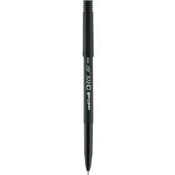 uniball Onyx Rollerball Pens, Micro Point, 0.5mm, Black Ink, Dozen (60040)