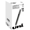 uniball Roller Rollerball Pens, Micro Point, 0.5mm, Black Ink, 36/Pack (1921065)